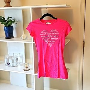 NWT Maid of the Mist Tshirt